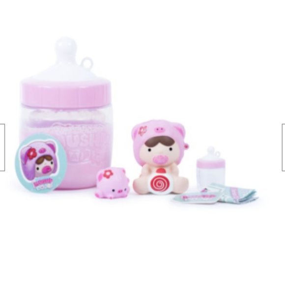 Smooshy Mushy Baby Series 2 Bottle Mystery Pack - Picture 1 of 3